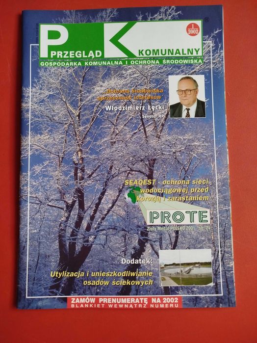 Przegląd Komunalny nr 1/2002, styczeń 2002