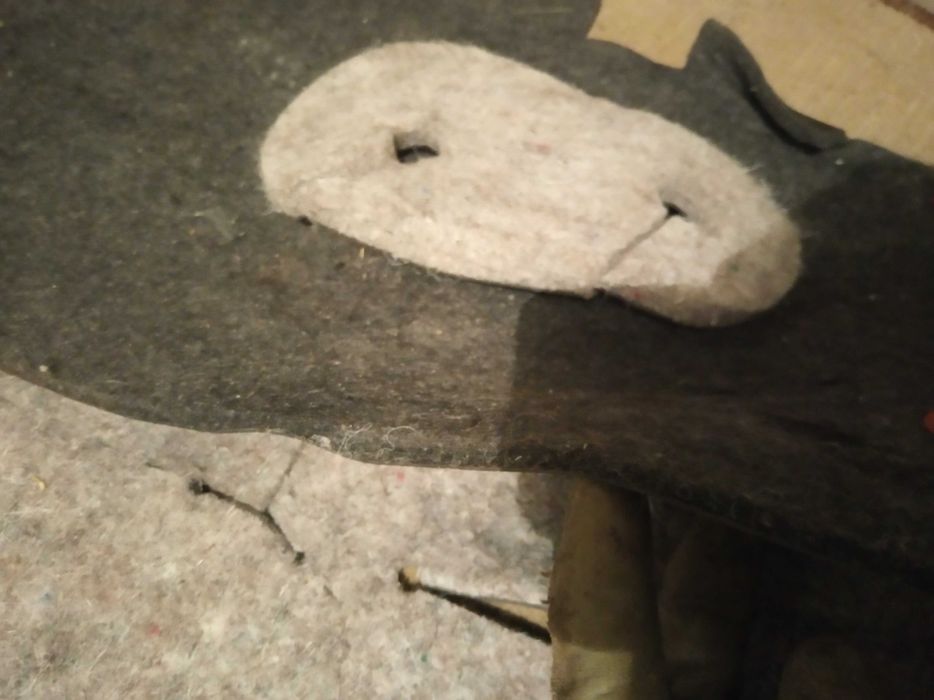 утеплитель войлок для компрессора кондиционера наружного блока