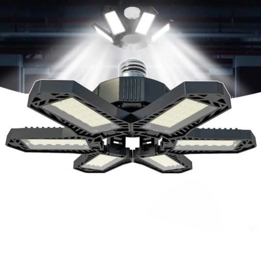 lampa żarówka warsztatowa sufitowa led e27
