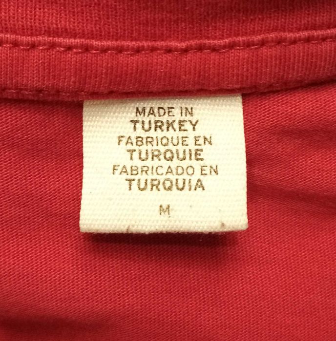 H) LEVI'S oryginalny logowany t-shirt Roz.M