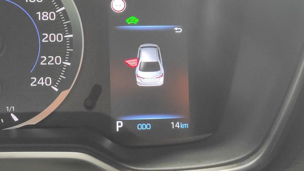 QUADRANTE TOYOTA COROLLA (E21) HYBRID ACTIVE
