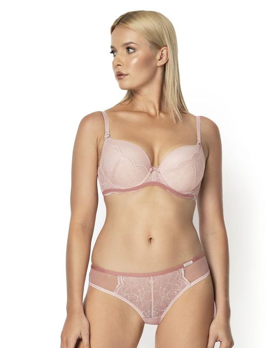 CHELO Biustonosz Double Push Up Różowy 85b