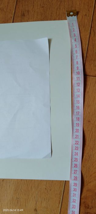 Картон  односторонний А3