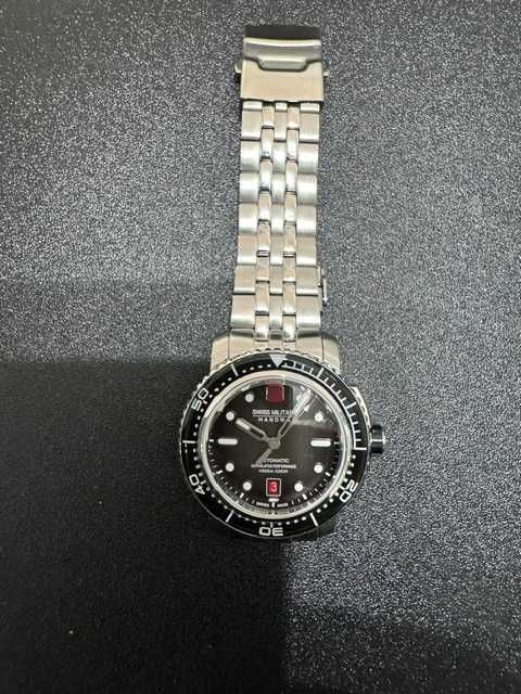 Relógio Swiss Military Hanowa  Maitre Plongeur Automático 44mm 100ATM