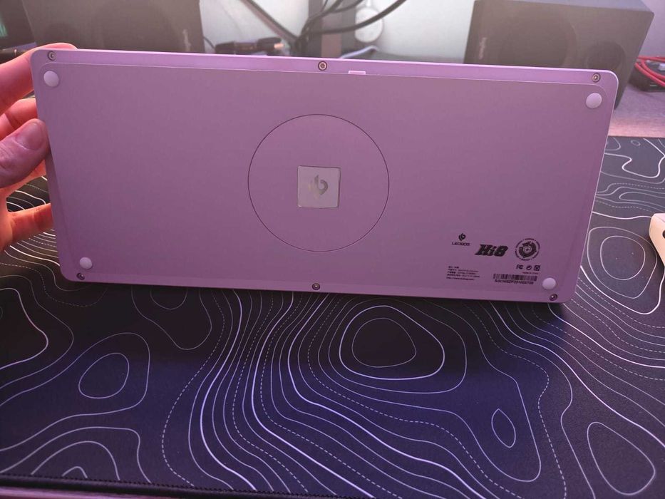 Teclado Mecânico Leobog Hi8-P – Como Novo