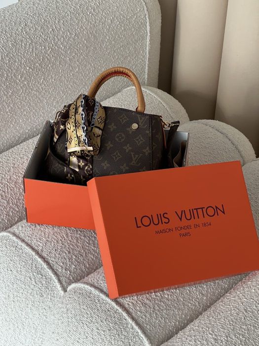 Сумка Louis Vuitton / луї віттон коричнева