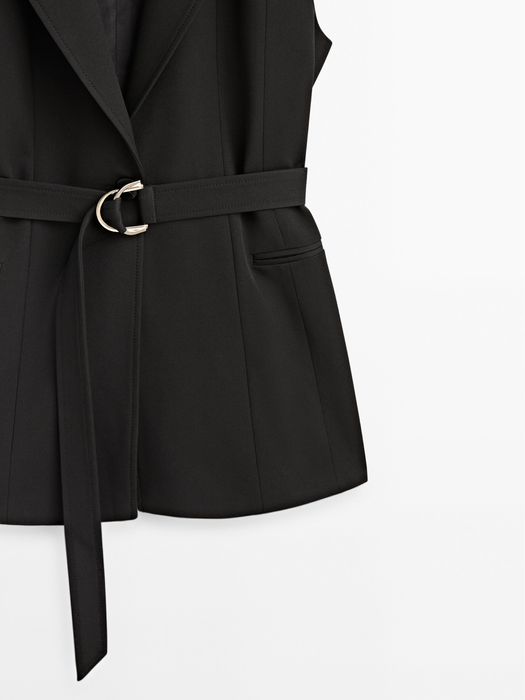Шикарний жилет Massimo Dutti нова жилетка