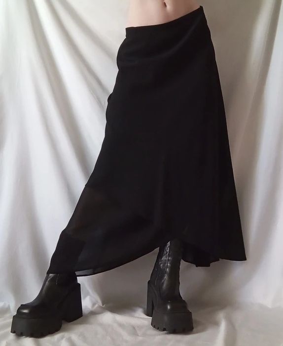 spódnica maxi dark feminine witch archive whimsigoth nymph fairy goth