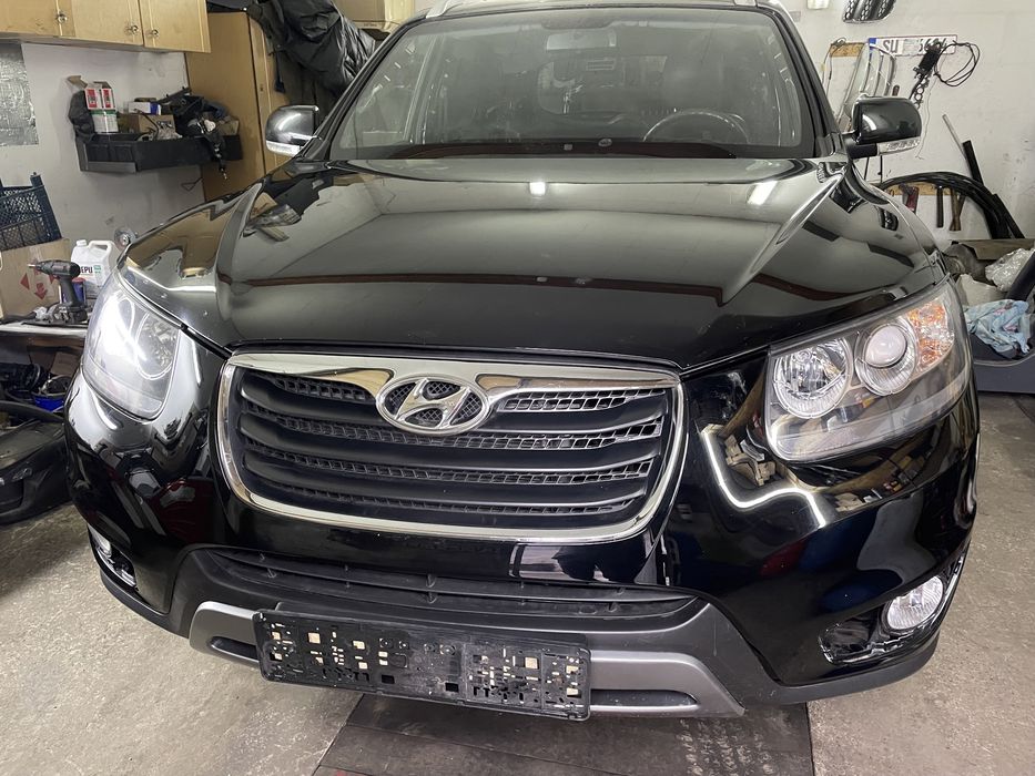Двигатель двигун мотор АКПП коробка2.2 D4HB hyundai santa fe