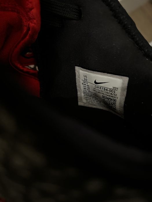 Nike Lebron NXXT Gen X FaZe Clan „Bred”