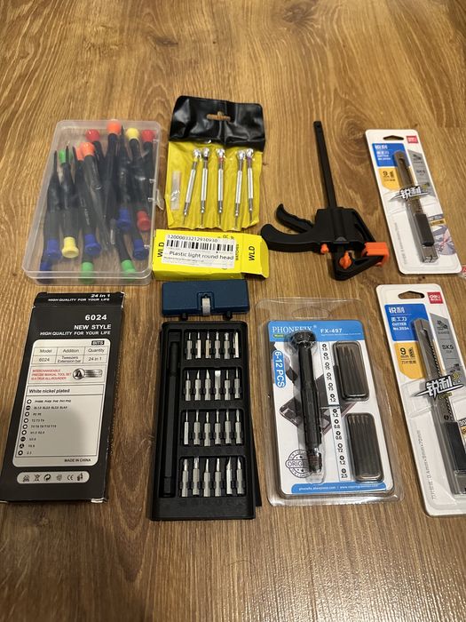 Викрутки,часові, утверточки часовщика