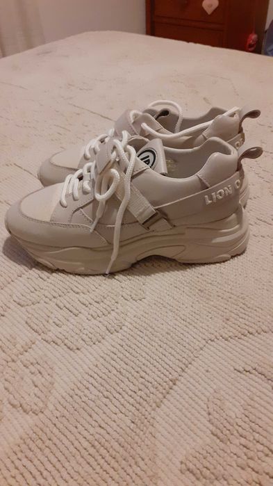 Sapatilhas marca lion of porches, como novas, tamanho 36