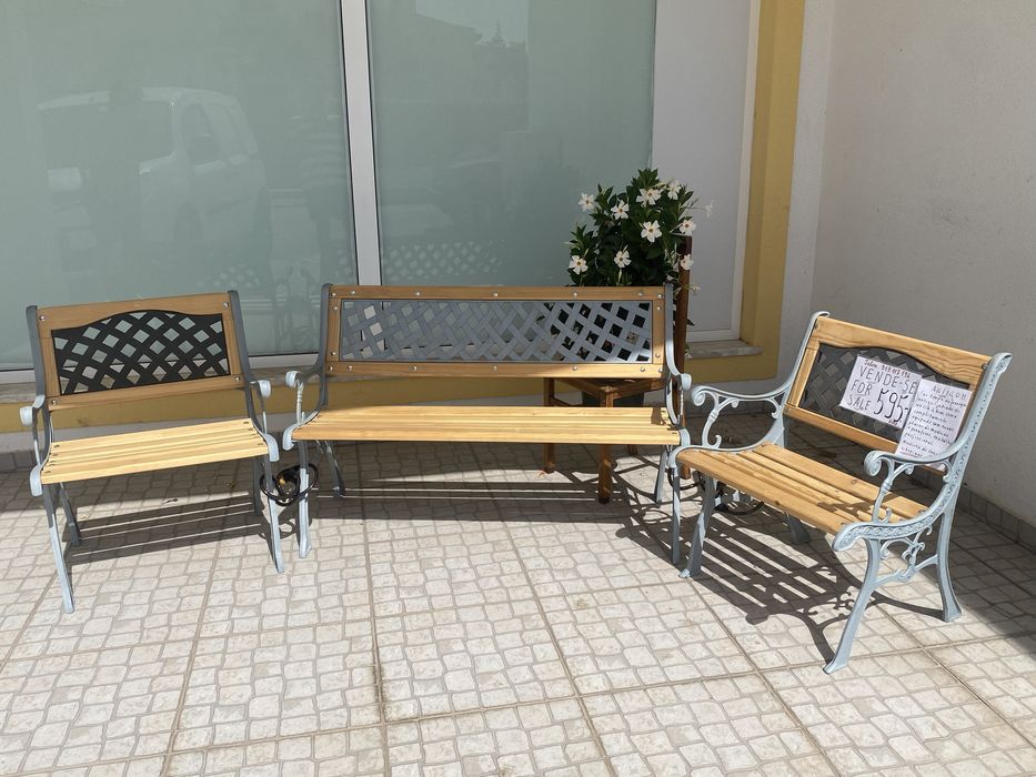 Bancos de jardim