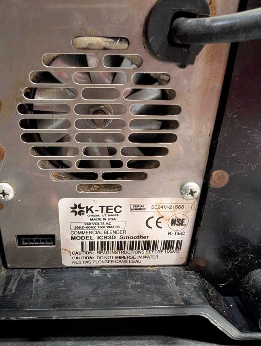 Блендер професійний Blendtec,  ICB3D Smoother