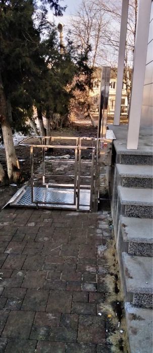 Подъемник для инвалидов (БЮДЖЕТНАЯ ВЕРСИЯ)