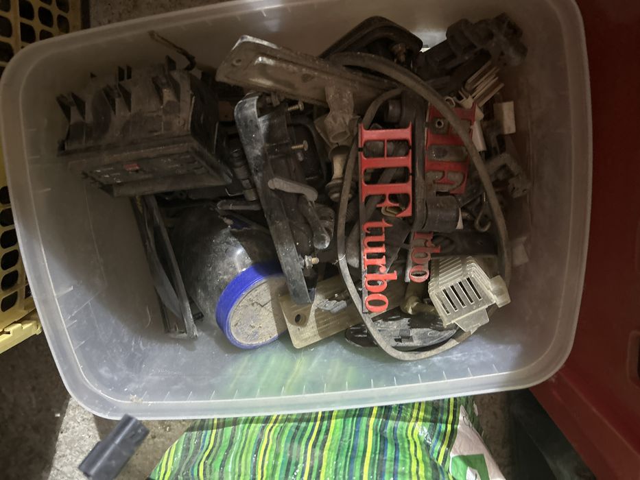 Lancia delta HF turbo pack várias peças