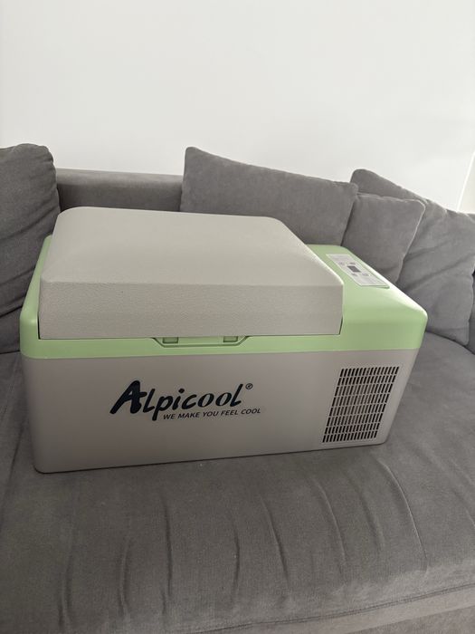 Alpicool Y16 Lodówka Turystyczna 15L, 12V, -20°C, Przenośna, USB