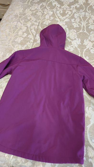 Куртка-ветрівка софтшел на дівчинку Mountain warehouse