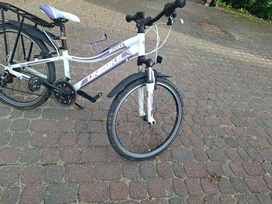 Rower dziewczęcy unibike roxi 24 rama 11