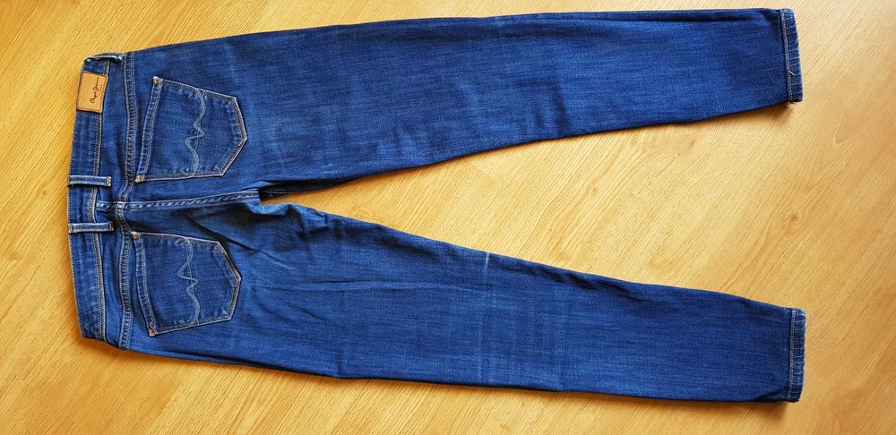 Spodnie jeansowe Pepe Jeans rozm. S