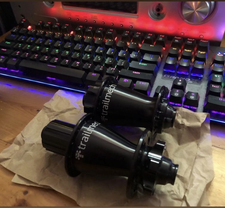 Нові втулки Trailmech