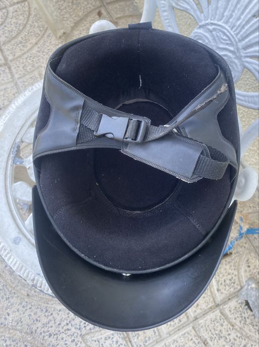 Capacete em bom estado