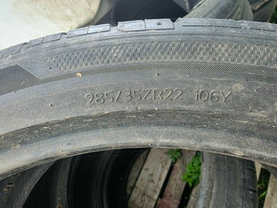 Opony letnie Hankook Ventus S1 evo 3 SUV 285/35R22 106Y 4szt.