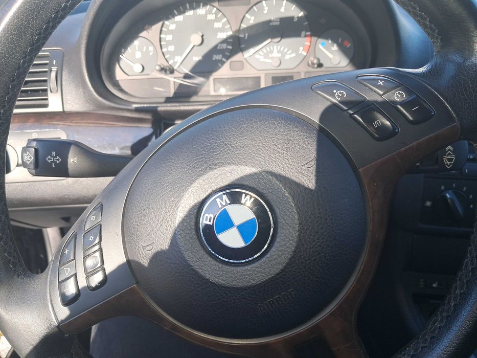 BMW  320 Ci Coupe 198 tyś km.Czarny metalik skóra