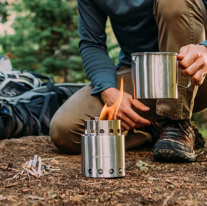 Піч щепочниця Solo Stove Lite