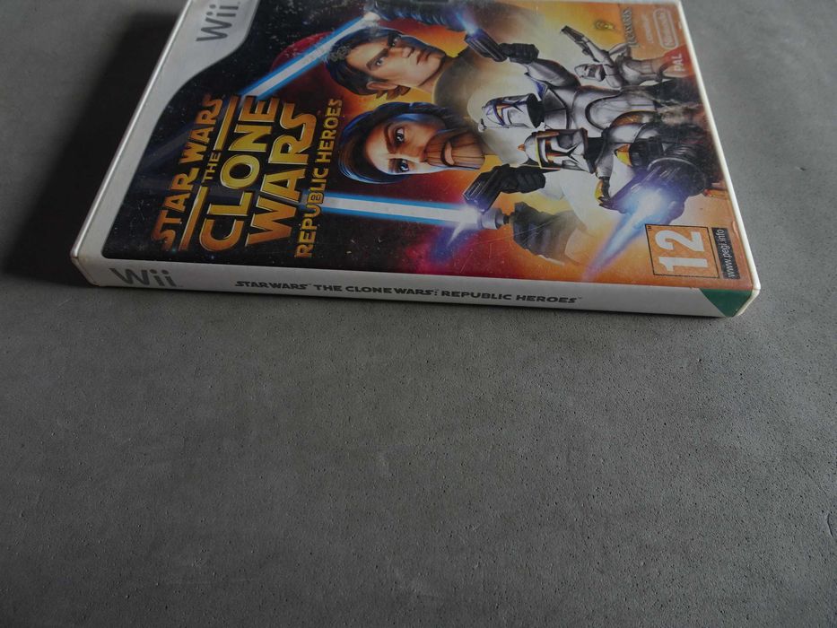 WII Game - Star Wars The Clone Wars - Republic Heroes64740942675971122