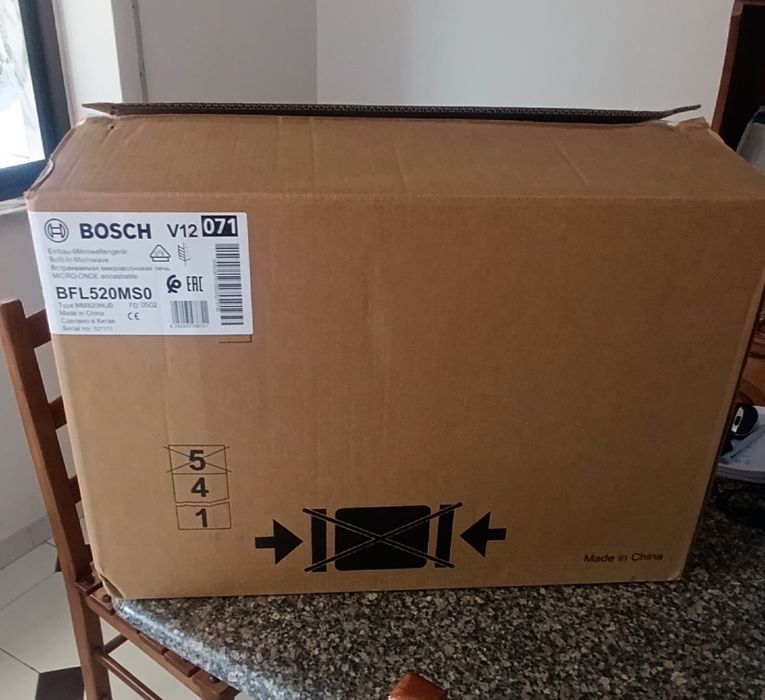 Micro ondas BOSCH - BFL520MS0
