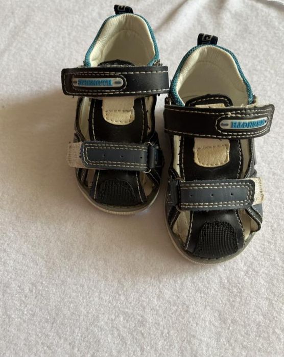 Босоніжки для хлопчика