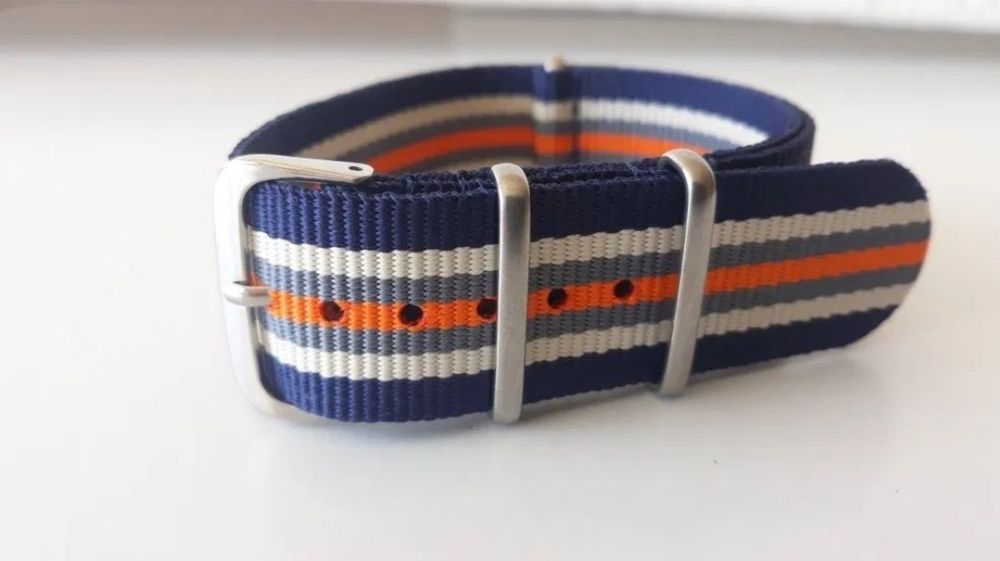 Braceletes Nato Nylon 22mm Seiko Citizen Certina Hamilton Breitling