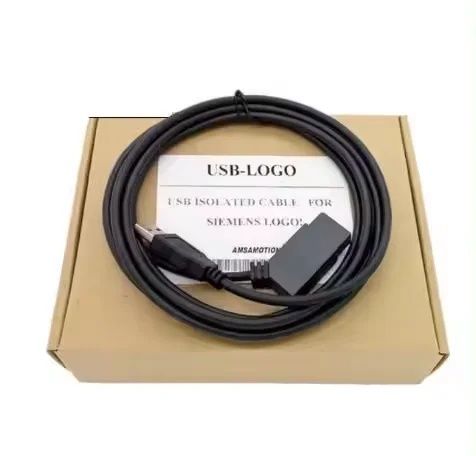 Cabo USB para autómato LOGO Siemens