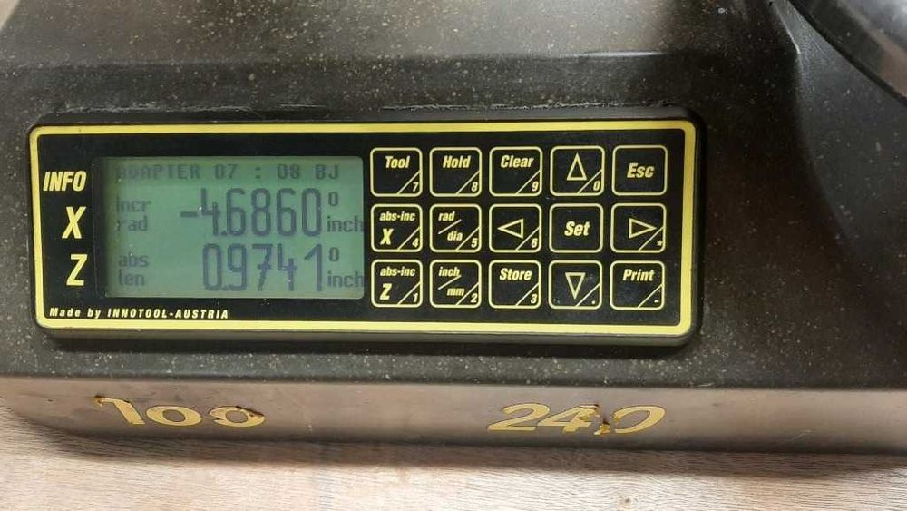 Przyrząd do ustawiania narzędzi Innotool: PCM toolset 240