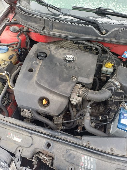 Silnik 1.9sdi golf 4 bora toledo leon octavia