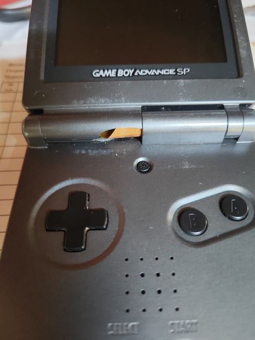 Nintendo game boy advance SP 101