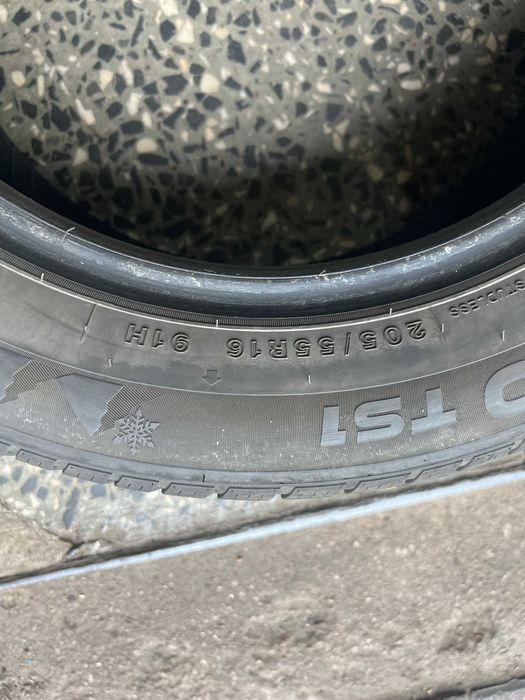 205/55r16 tourador opony zimowe 2 szt 2020r jak nowe ! bieżnik 7mm !