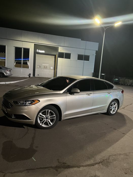 Ford Fusion 2018