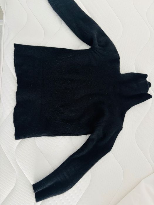 Golf czarno wełna joop! Rozmiar s