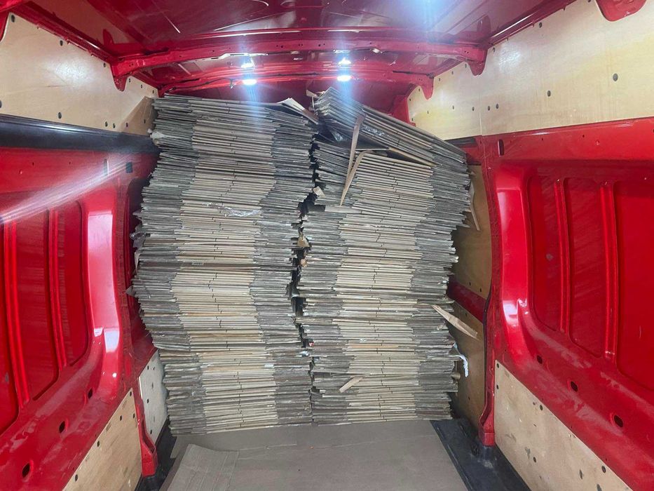 Картонные коробки для упаковки переезда б/у