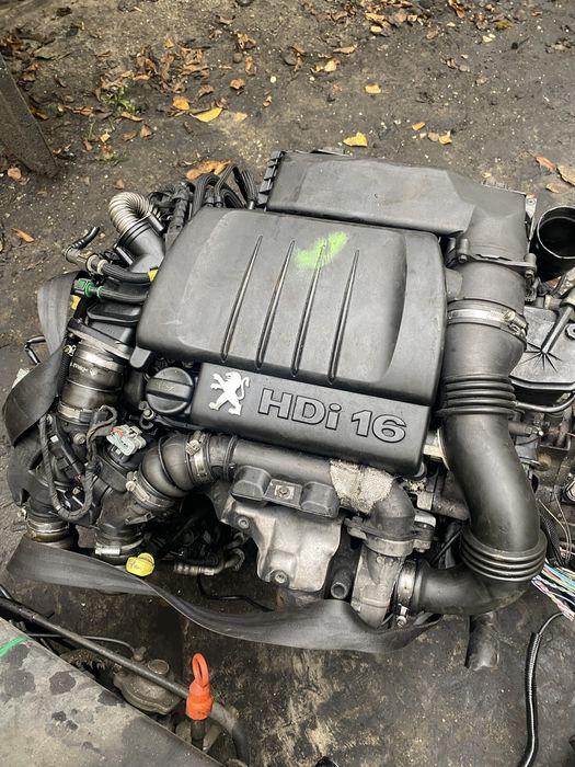 Мотор пежо 1.6HDI двигун форд вольво