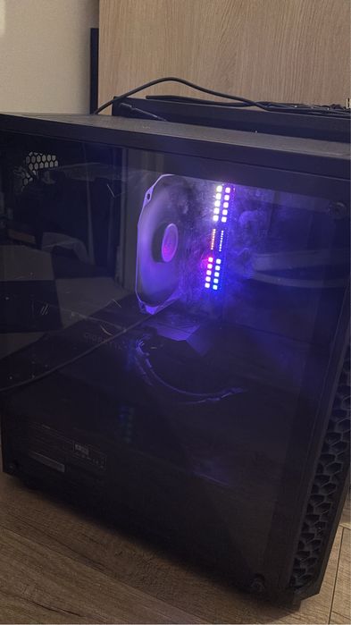 Komputer stacjonarny do gier/montażu/pracy - Ryzen 7 3700x/32gb/NV1650