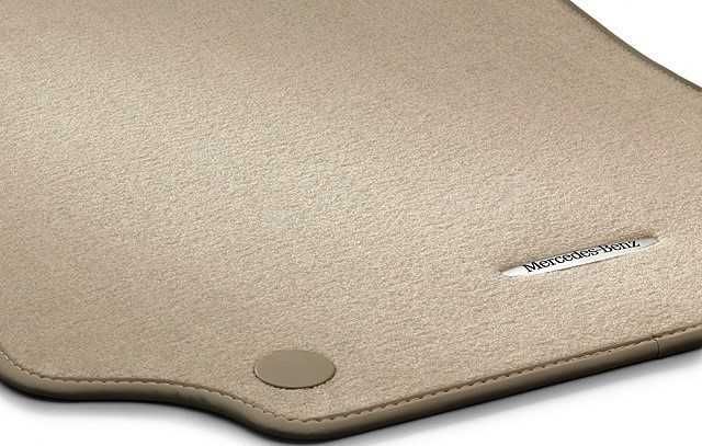 Коврики Mercedes E-class, S-class, ML/GL/GLE оригинал салон/багажник