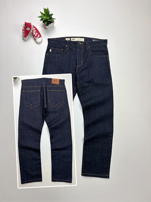 Джинсы штаны Vans V16 Indigo Jeans размер 32/32, M