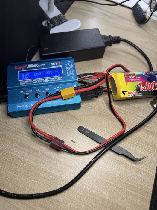 Bateria LiHV Gaoneng FPV 1500 mah