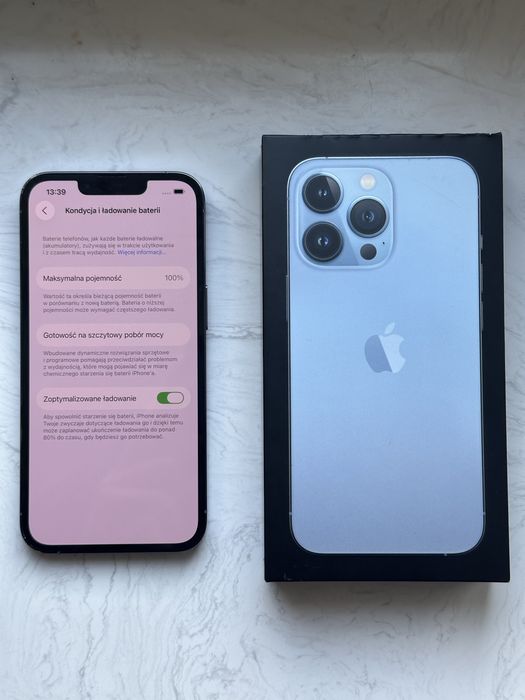 Apple iPhone 13 pro 128gb Bateria 100% Wrocław Psie Pole • OLX.pl