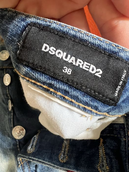 Джинсы Dsquared