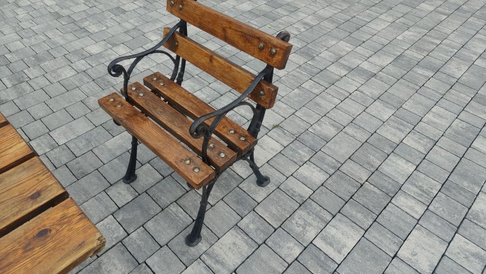 Zestaw mebli ogrodowych