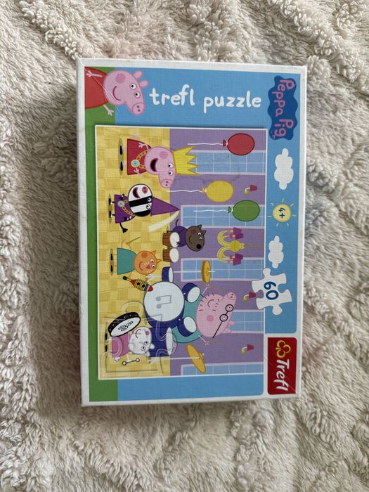 Puzzle dla dzieci Świnka Peppa 60 elementów Trefl 4+